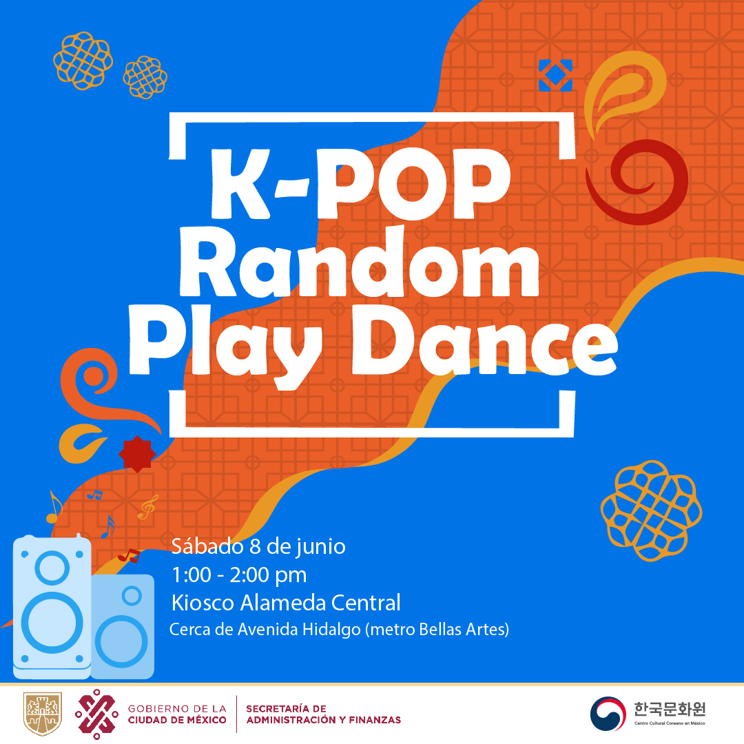 poster del K-pop Random Play Dance