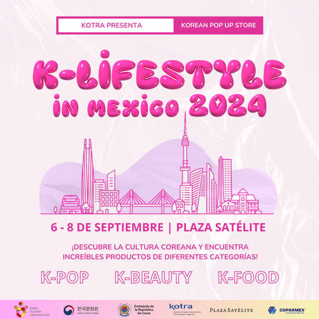 poster K-Lifestyle in Mexico 2024