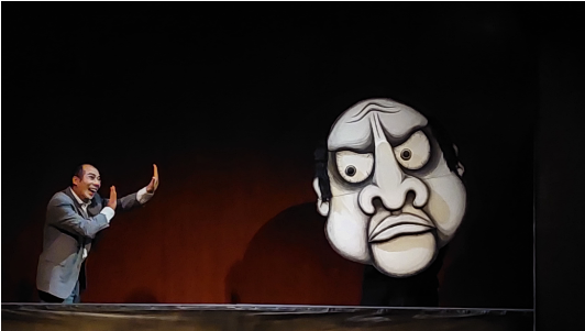 Fotografía tomada durante la obra