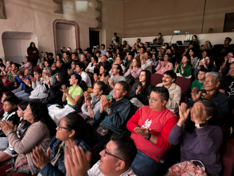 Fotografía del público