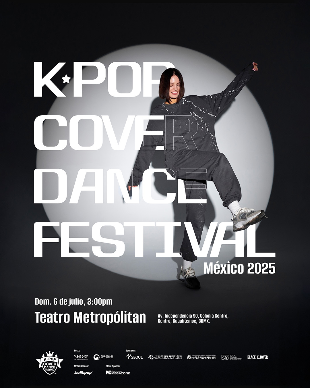 póster del evento