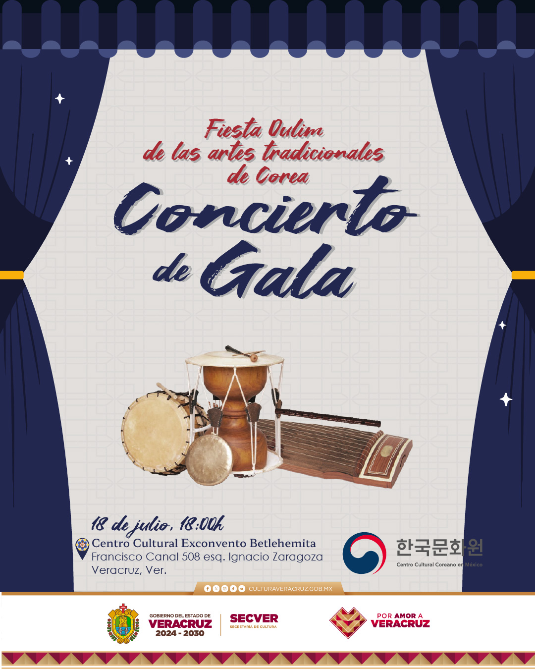 póster del evento