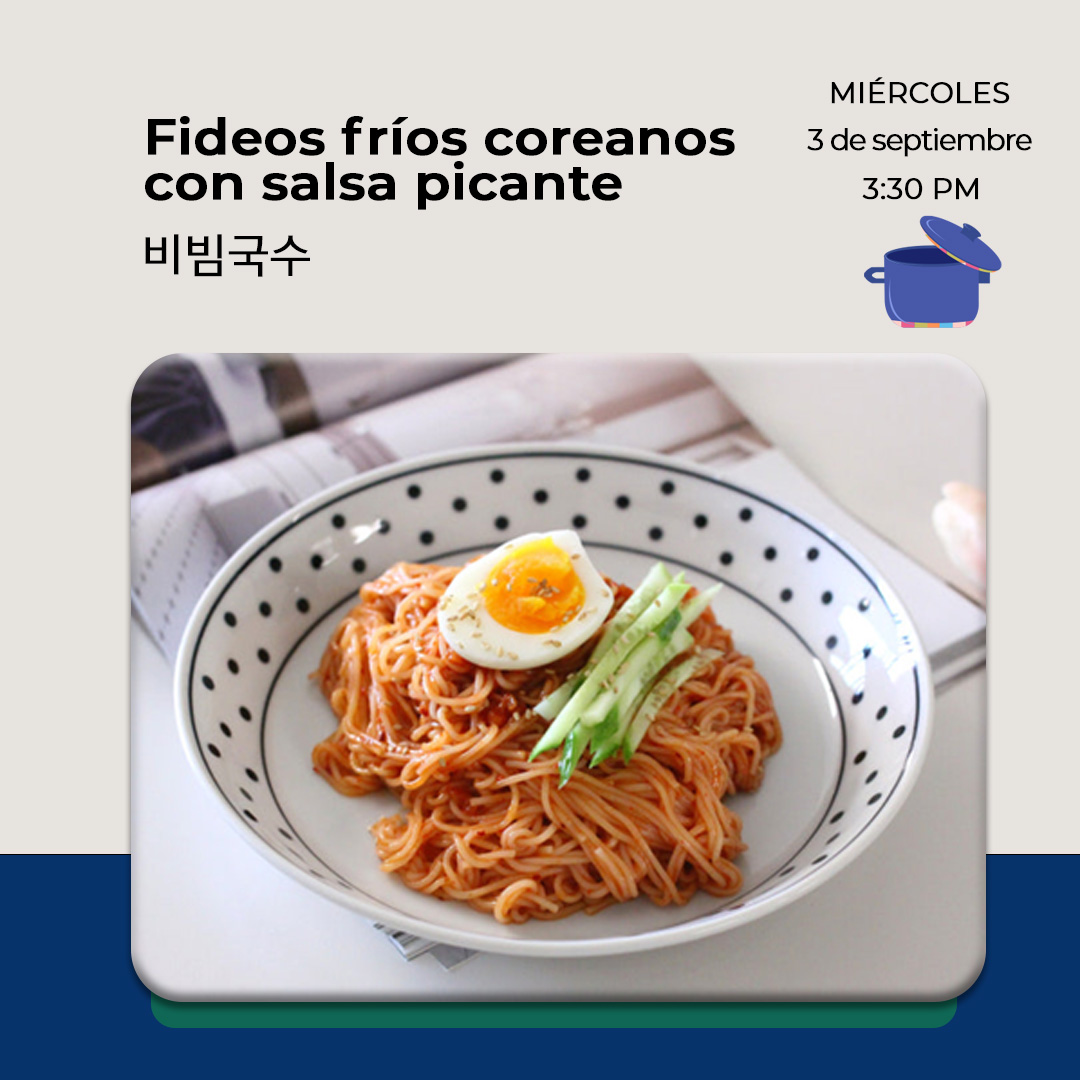 fideos fríos