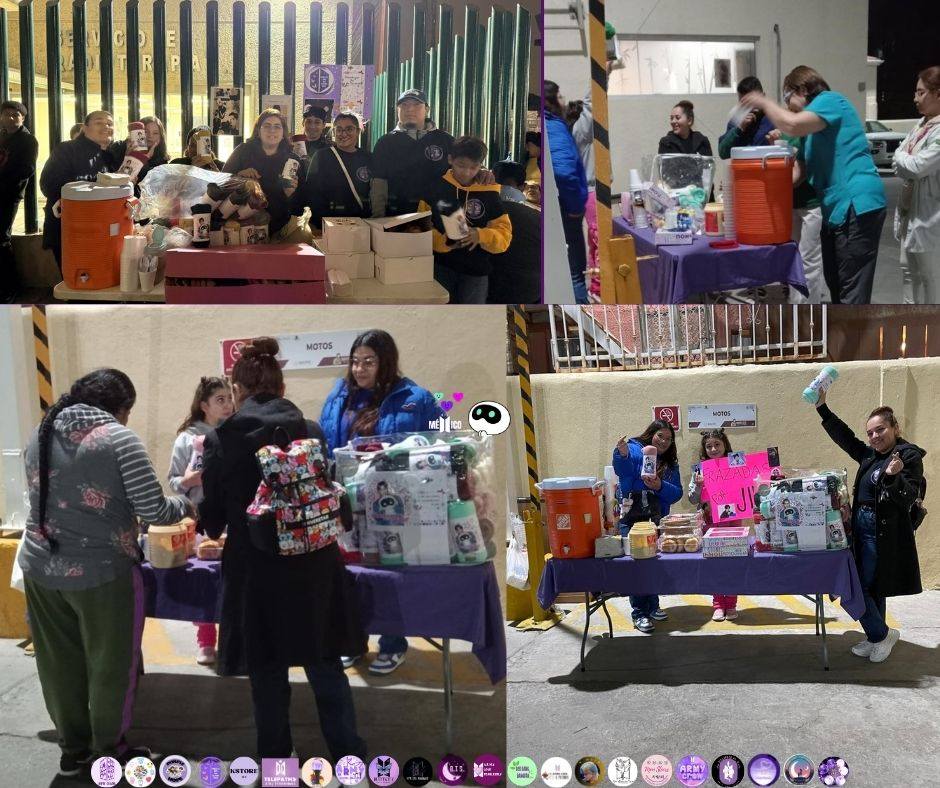 [BTS MÉXICO FANBASE] Frazadas por Jin (quinta edición).