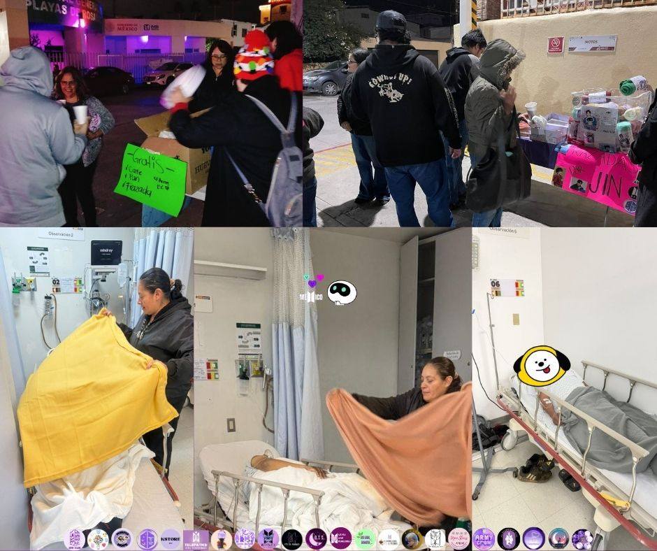 [BTS MÉXICO FANBASE] Frazadas por Jin (quinta edición).