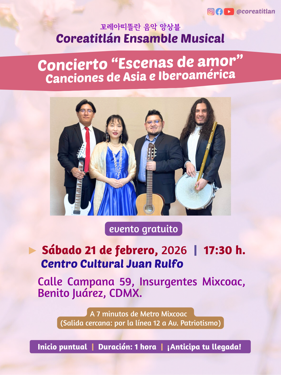 Coreatitlán Ensamble Musical