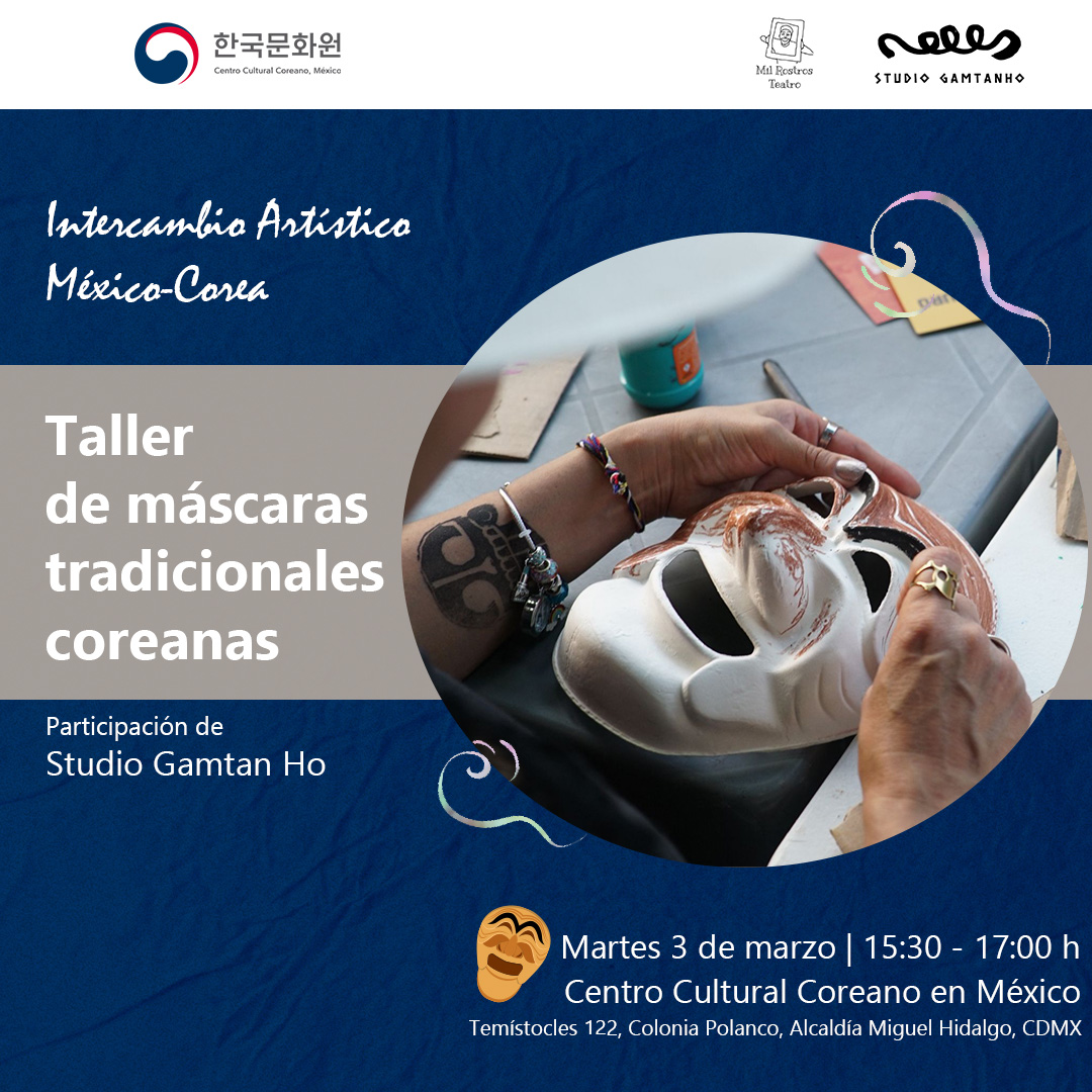 taller de máscaras talchum