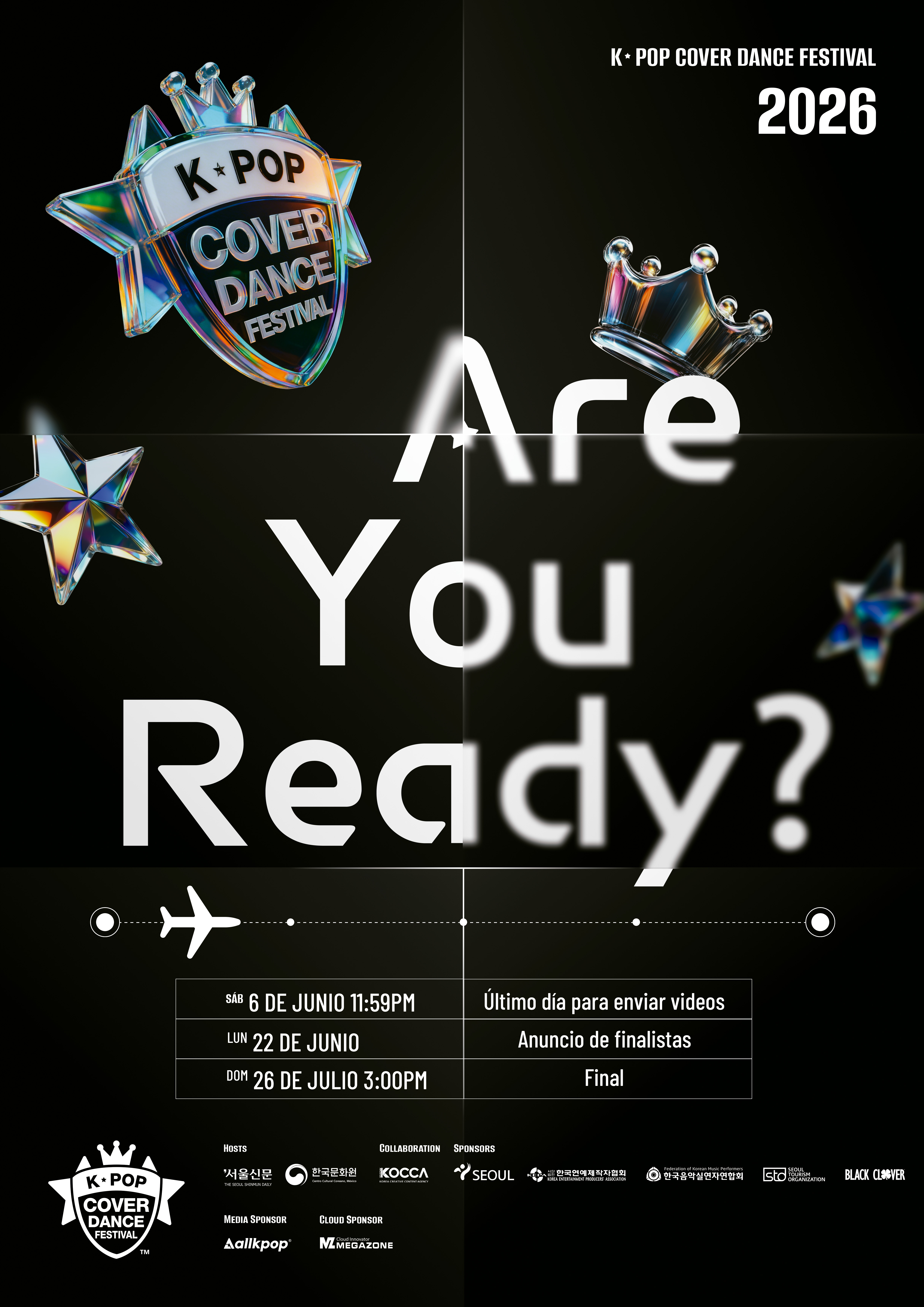 [Convocatoria] K-Pop Cover Dance Festival 2026