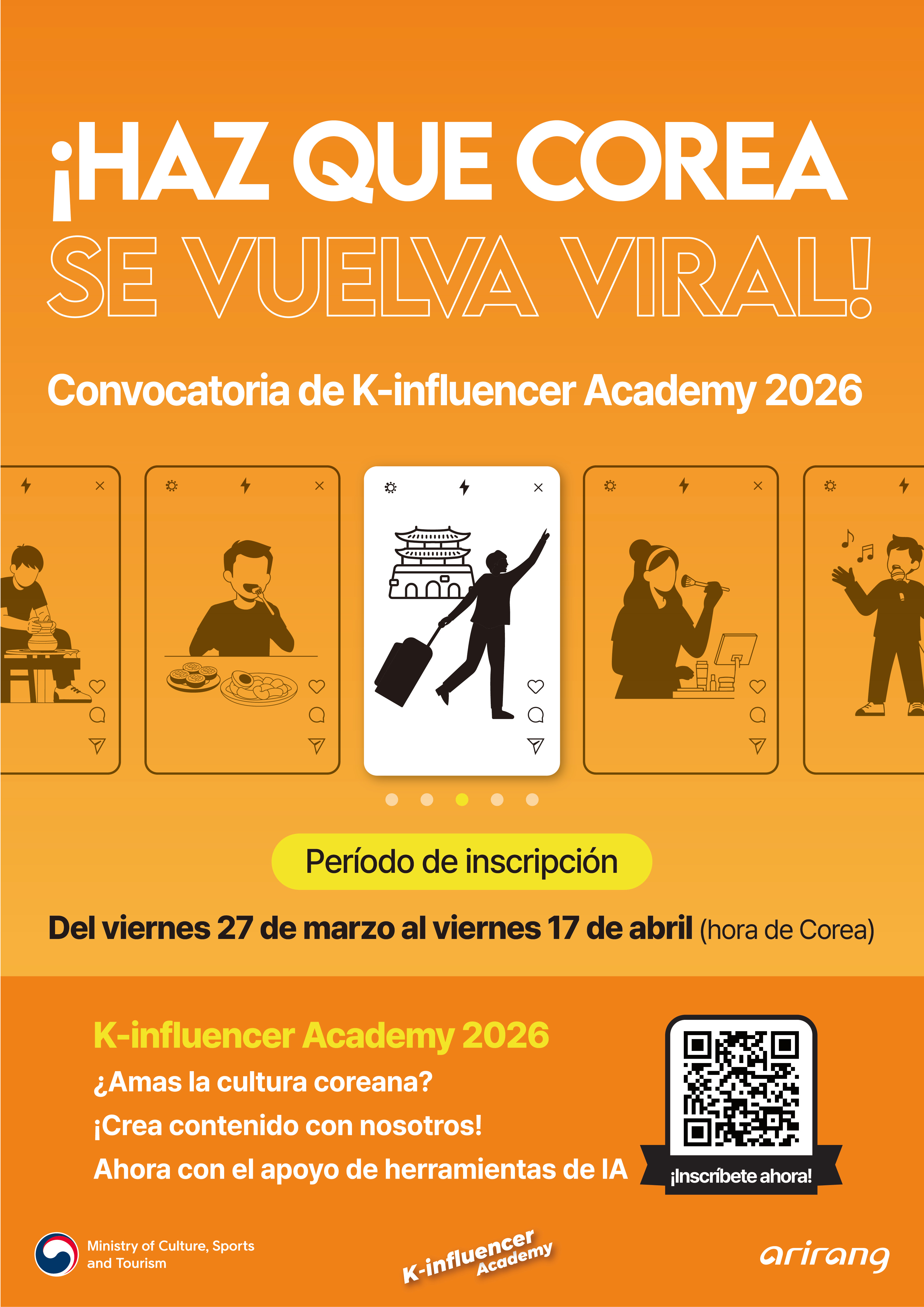K-influencer Academy 2026