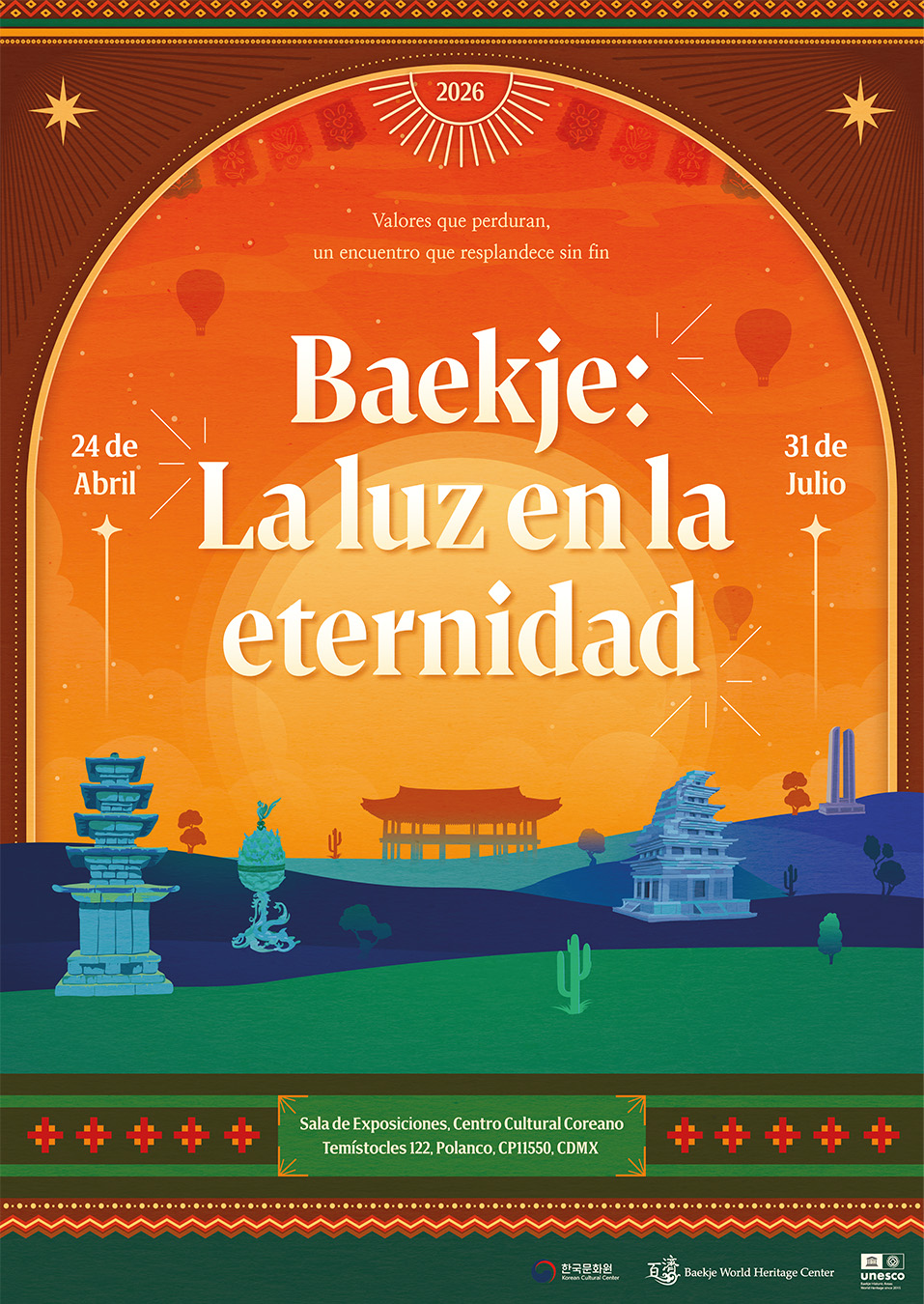 Inauguración de la exposición | “Baekje: La luz en la eternidad”