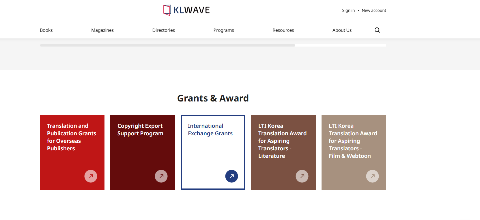 captura de la página