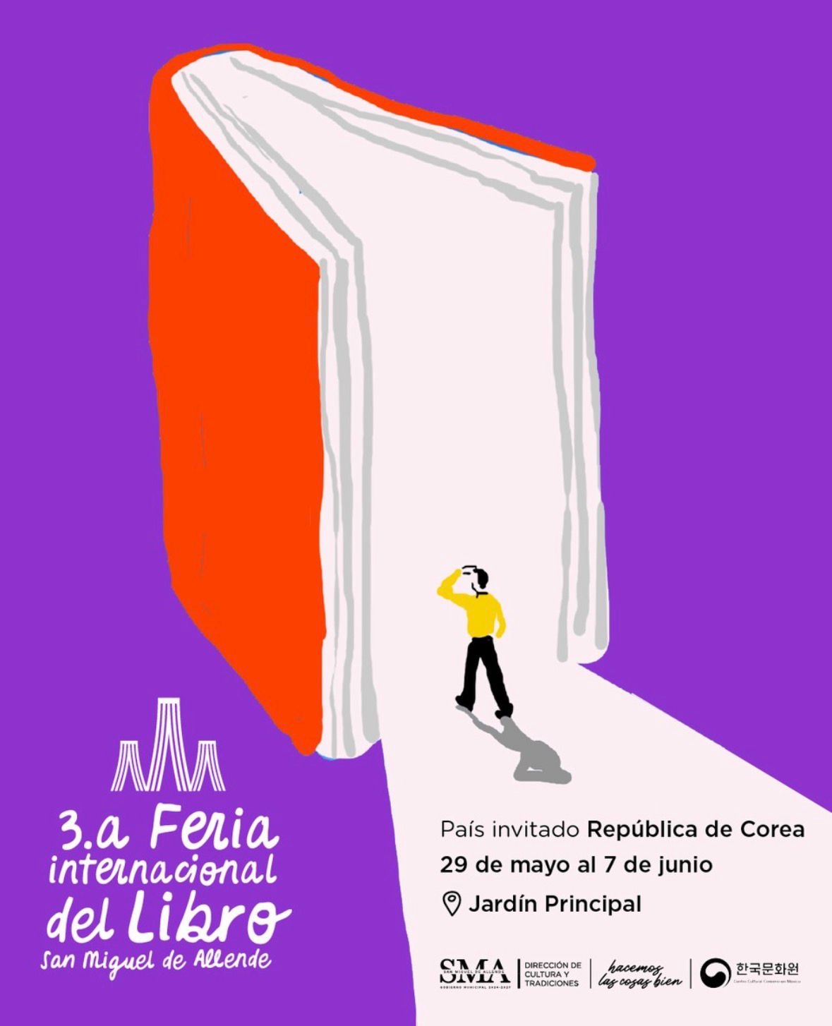Feria Internacional del Libro en San Miguel de Allende 2026
