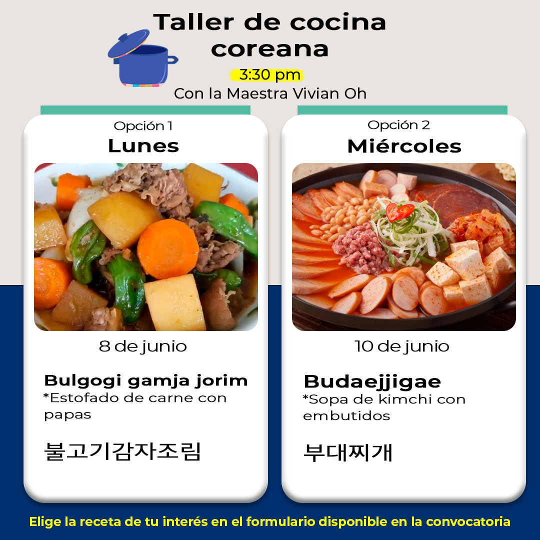Bulgogi gamja jorim 불고기감자조림 y Budaejjigae 부대찌개