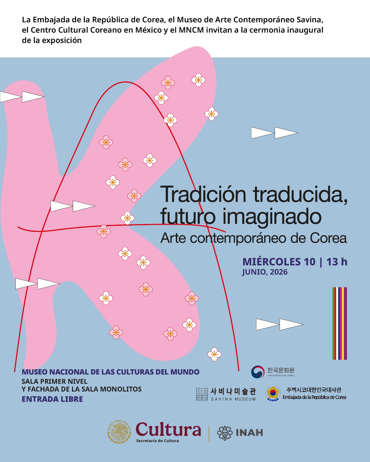 Tradición traducida, futuro imaginado. Arte contemporáneo de Corea
