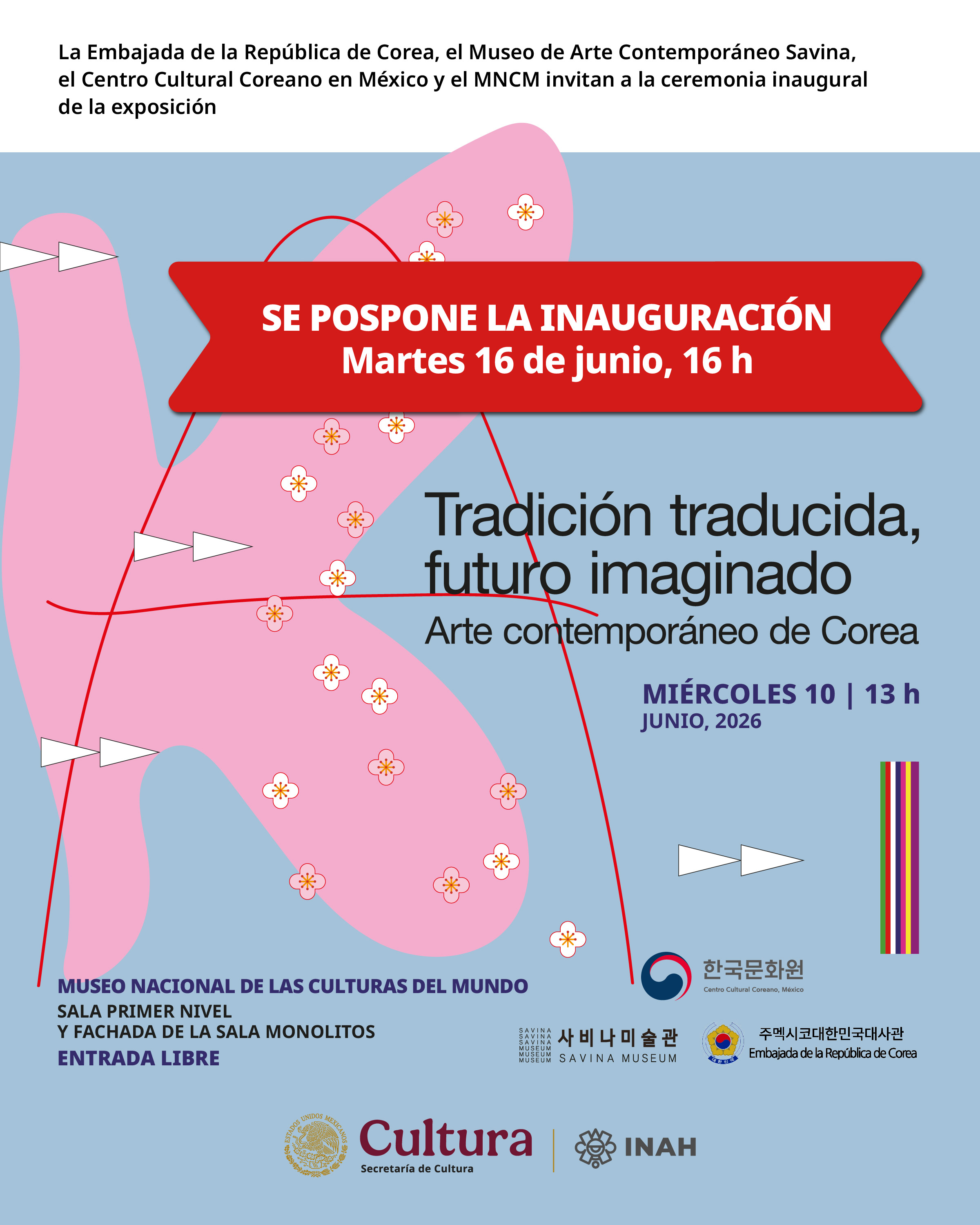 Inauguración: Tradición traducida, futuro imaginado. Arte contemporáneo de Corea.