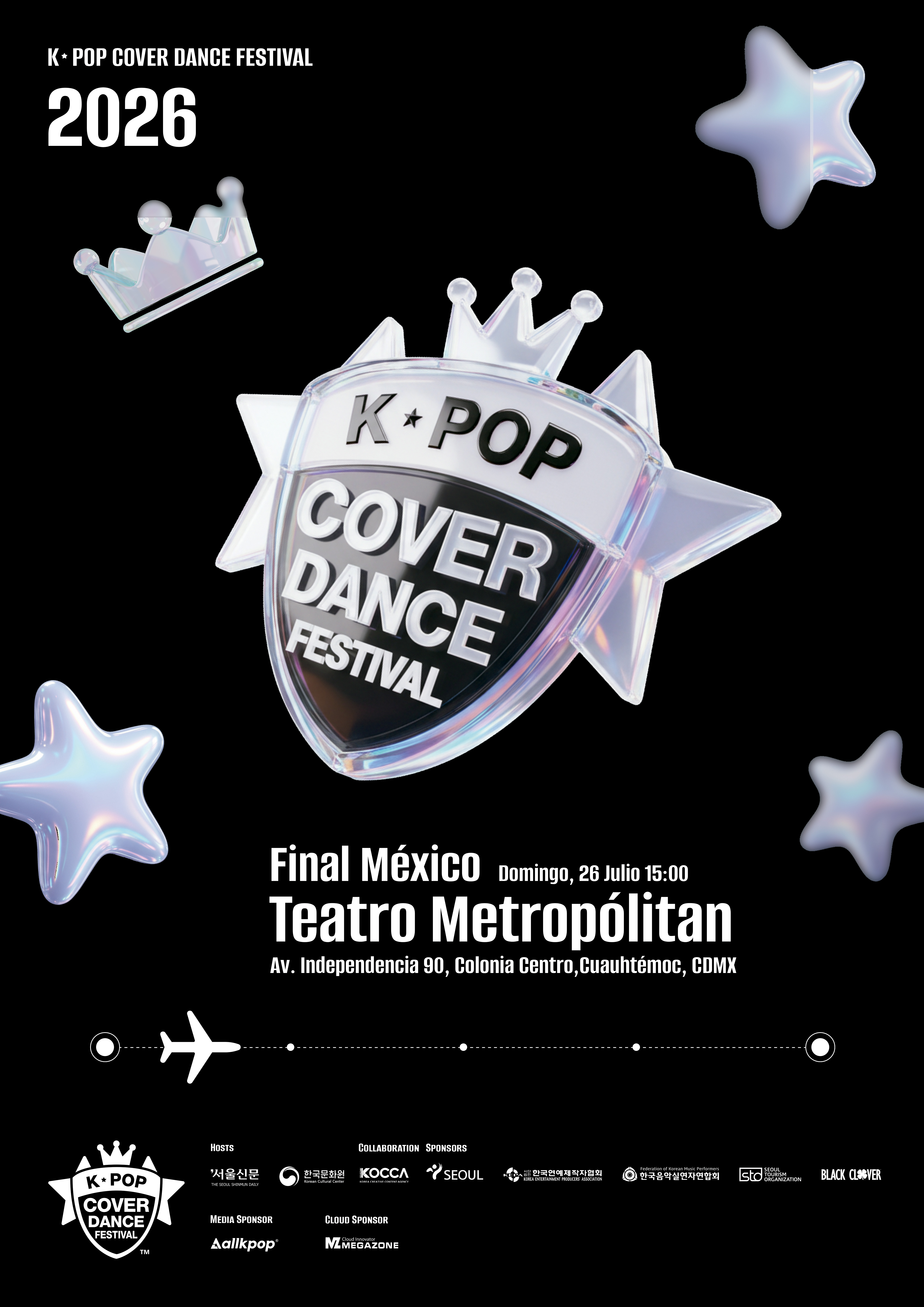 K-pop Cover Dance Festival, México 2026