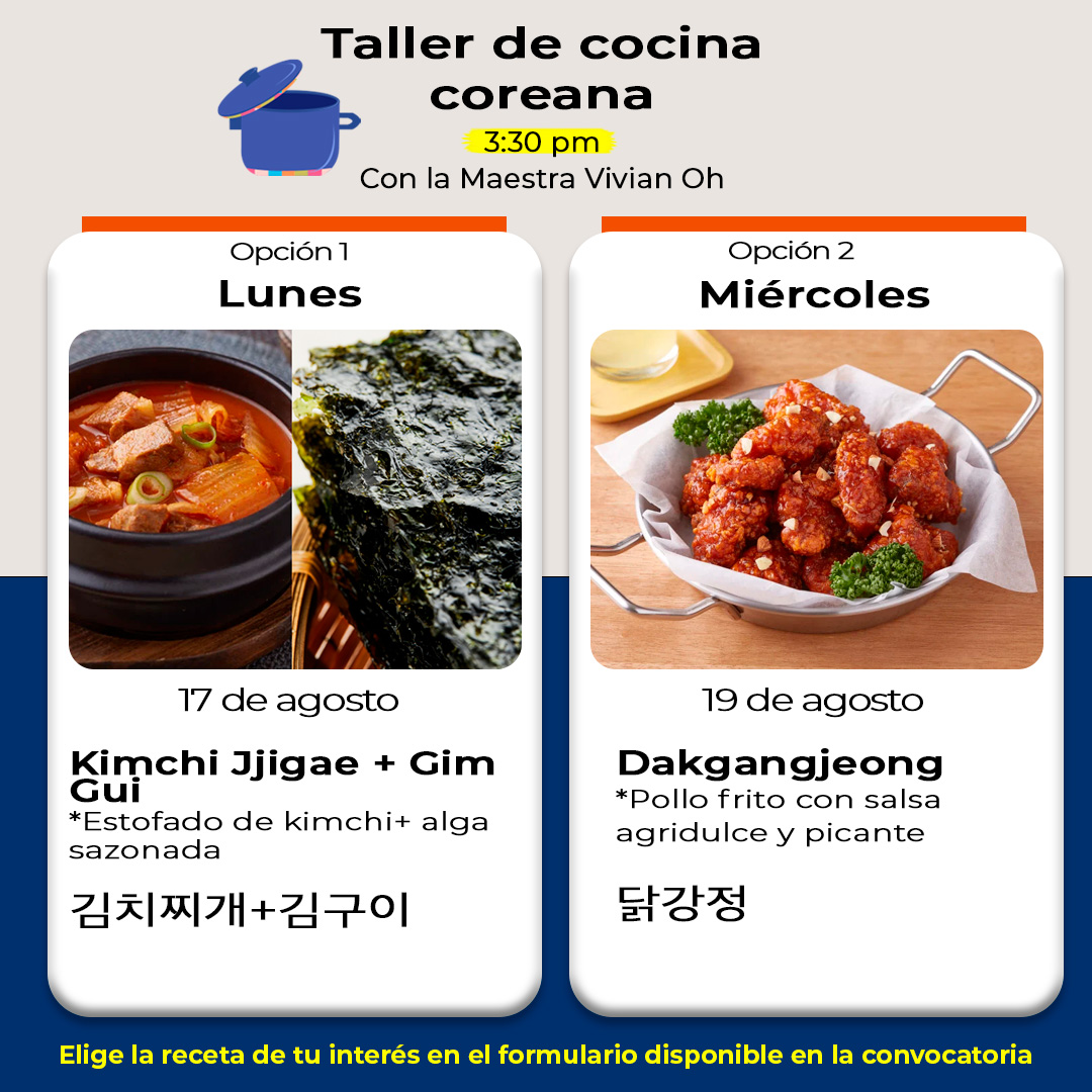 Kimchi Jjigae + Gim Gui 김치찌개+김구이 y Dakgangjeong 닭강정
