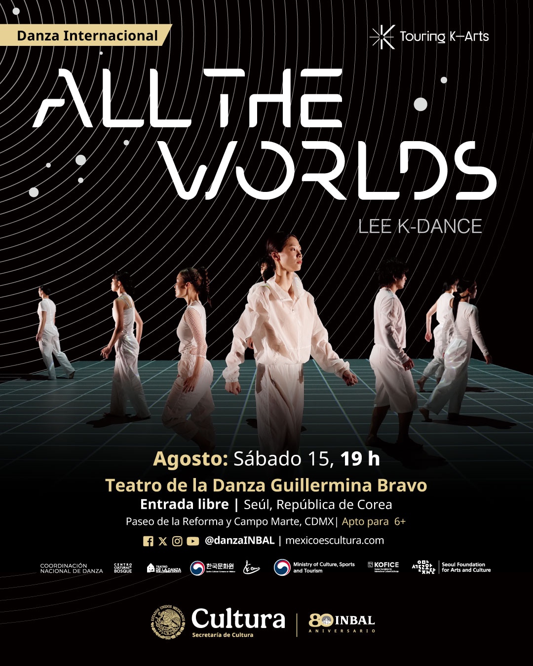 All The Worlds, Lee KDance