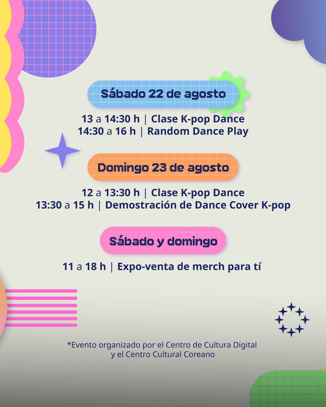 Participación en la  3ra. FERIA GEEK2