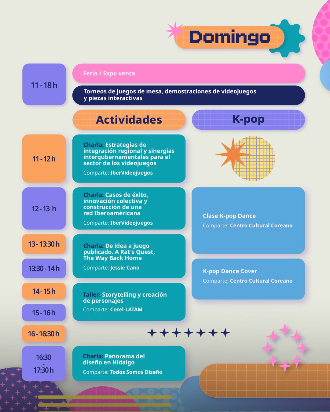 Feria Geek domingo