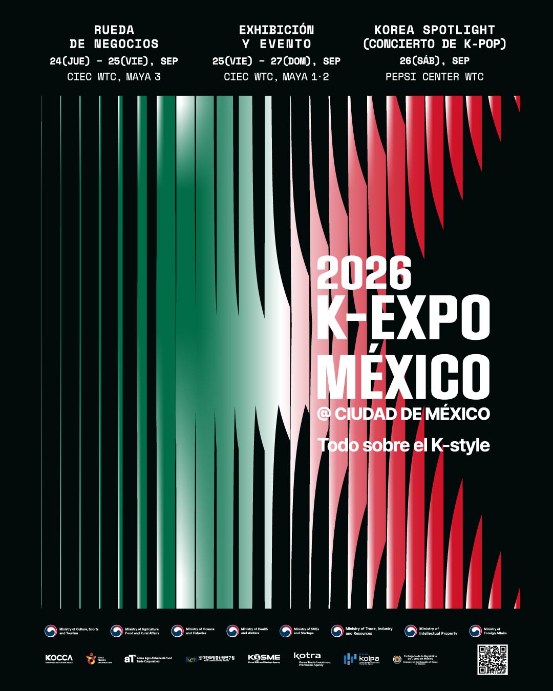 2026 K-Expo México