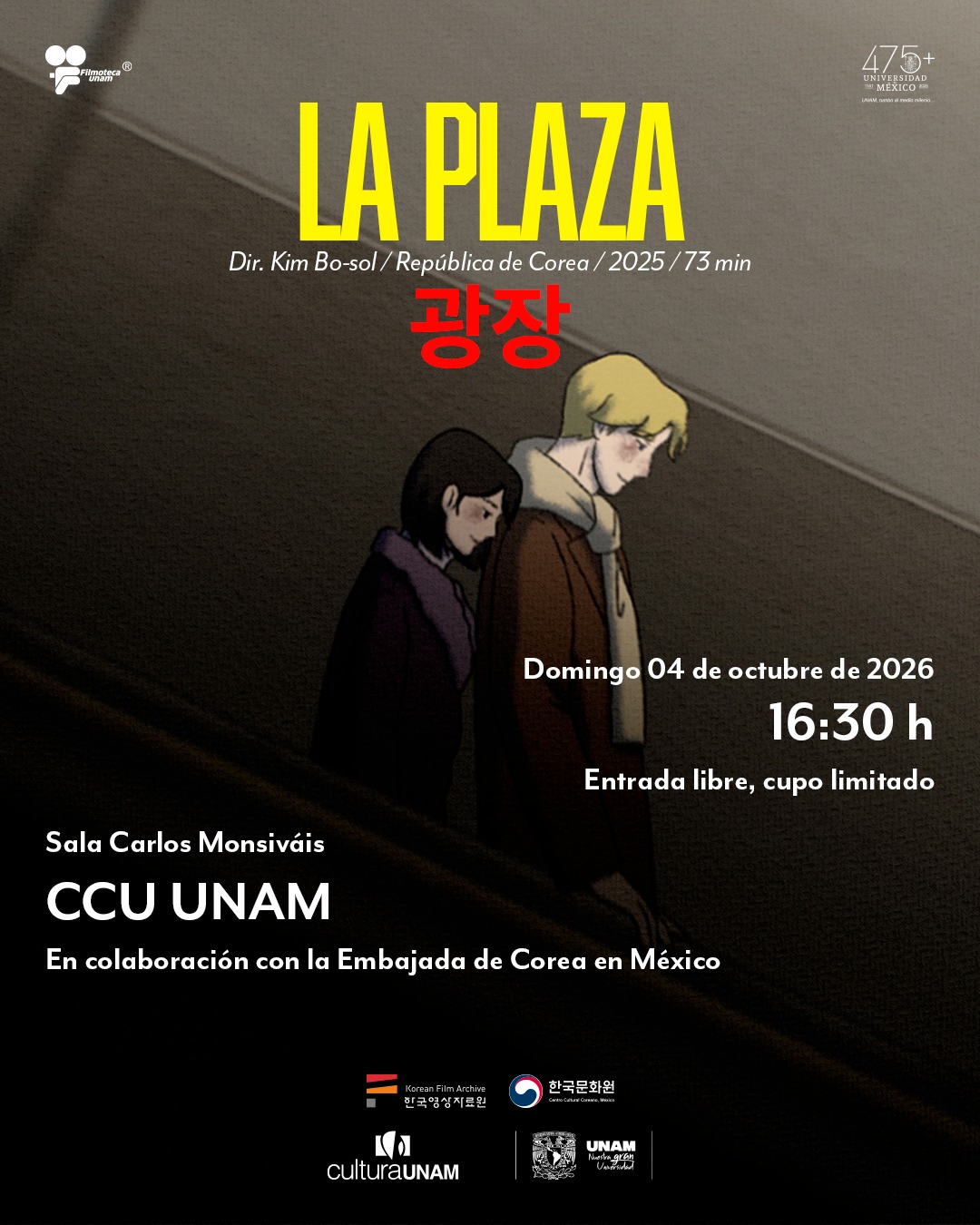 Proyección comentada