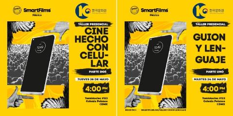 [Taller] Guion y Lenguaje | Cine hecho con celular.