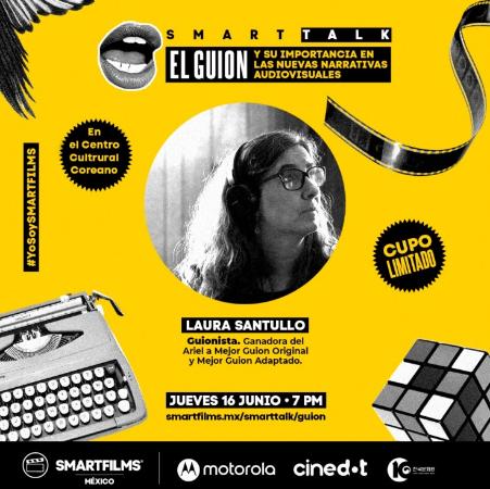 SmartTalk: El Guión y su importancia en las nuevas narrativas audiovisuales. | SmartFilms.