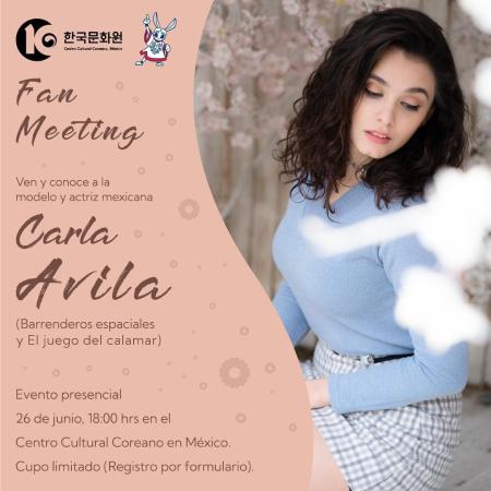 [Fanmeeting] Carla Avila