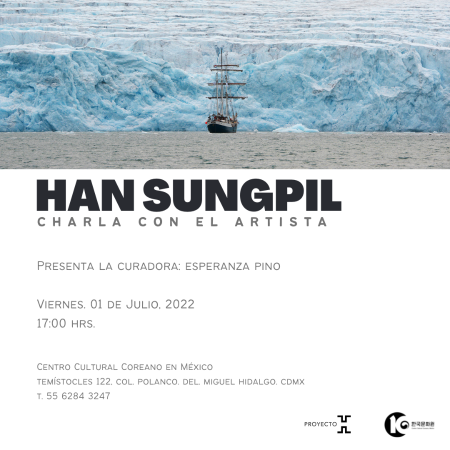 [Charla] Han Sungpil.