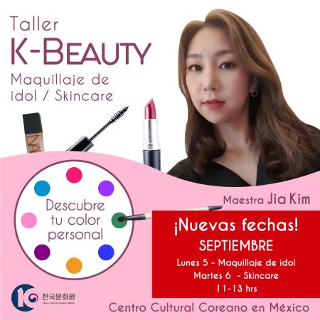 Taller de K-Beauty: Maquillaje coreano y Skincare.