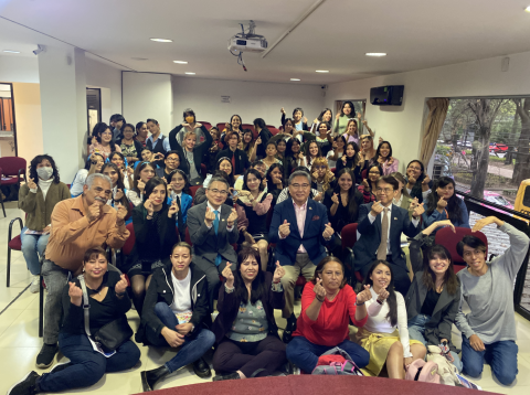  [Evento] Encuentro entre el Ministro de Relaciones Exteriores de Corea y fans del Hallyu en México.