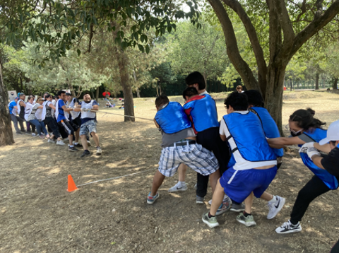  [Evento] Celebrando el mes de la familia con el día deportivo “K-undonghue” 