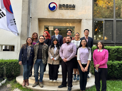  Segunda reunión de exalumnos de la beca GKS México