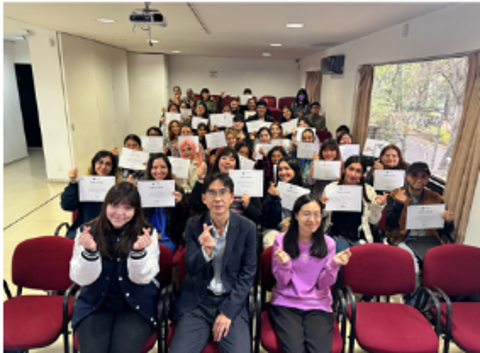  Ceremonia de clausura del segundo semestre del Instituto Rey Sejong 2023
