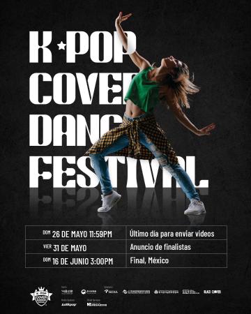 [Convocatoria] K-Pop Cover Dance Festival  2024.