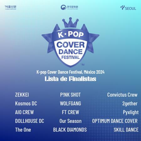 [ANUNCIO] Finalistas de Kpop Cover Dance Festival, México 2024