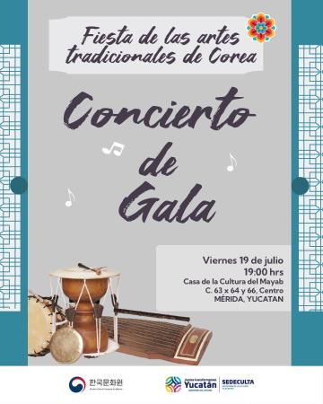  [Evento] Concierto de Clausura "Fiesta de las artes tradicionales de Corea"