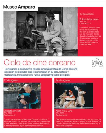 Ciclo de Cine Coreano en el Museo Amparo