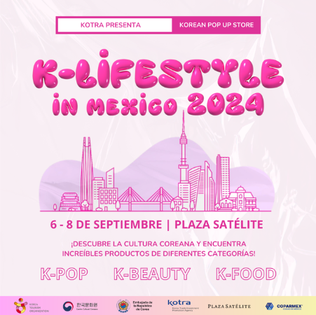 K-Lifestyle in Mexico 2024 