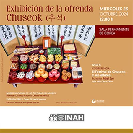 El Festival de Chuseok y sus altares | Exhibición de la ofrenda chuseok