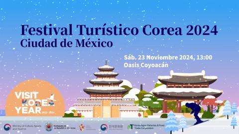 Festival Turístico Corea 2024, Ciudad de México