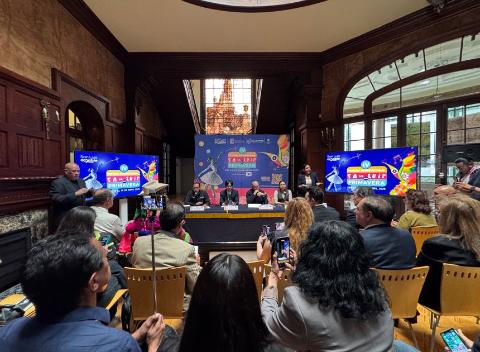 Conferencia de prensa IV Festival internacional San Luis Potosí en primavera