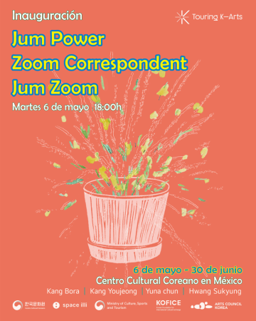 [Exposición] Inauguración de exposición "Jum Power Zoom Correspondent Jum Zoom"