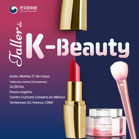 [Convocatoria] Taller de K-Beauty