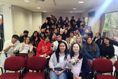 Ceremonia de Fin de Cursos del Instituto Rey Sejong (2025-1er semestre)