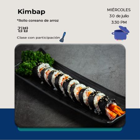  Kimbap 김밥