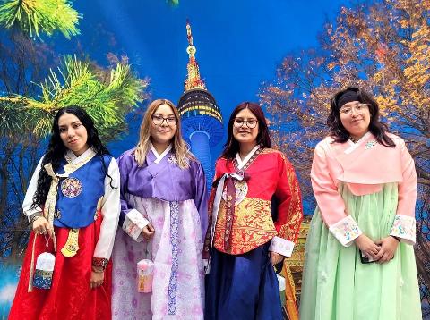 De hanbok a galbi: así vivieron Corea los estudiantes de CEDU