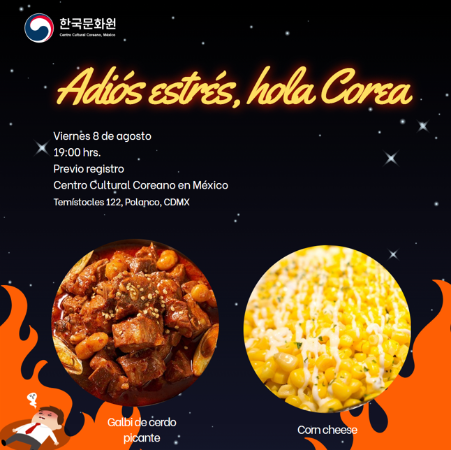 [Convocatoria] Adiós estrés, hola Corea