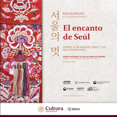 [Inauguración] El encanto de Seúl 